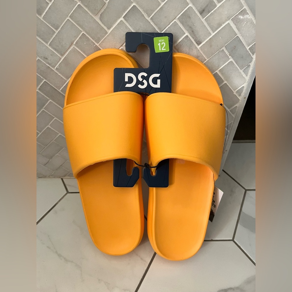 DSG Bold Tangerine Slides